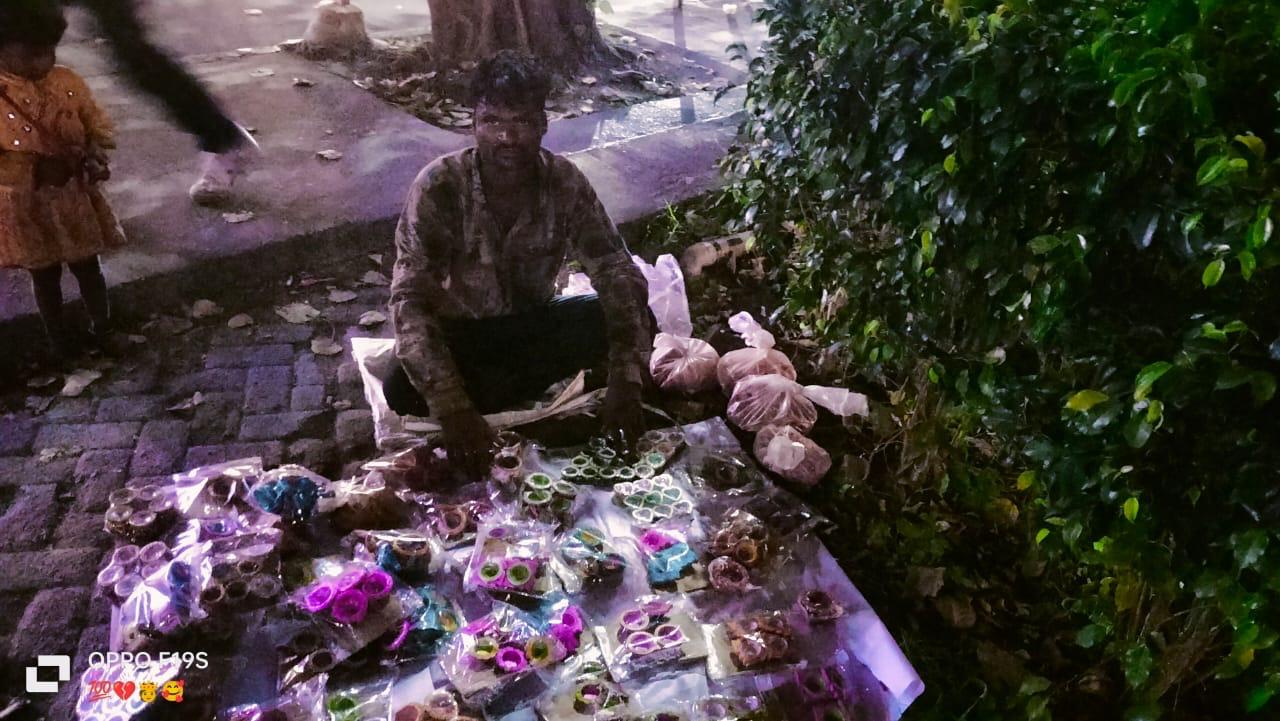 Empowering Lives Through Art – Diya Painting Activity